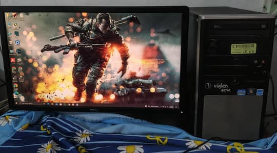 Low budget Gaming PC Complete Setup with Dell Monitor & GTX 970