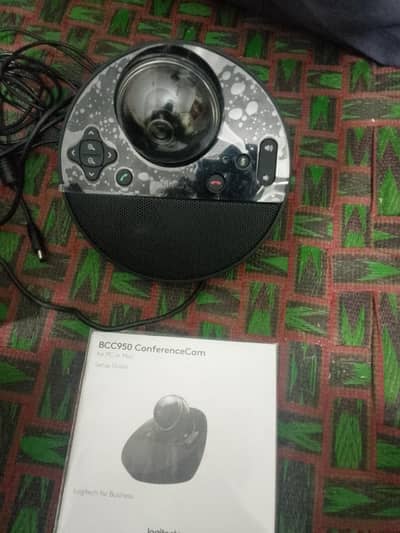 Logitech conference room table camera just a open box not used
