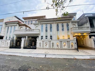 5 Marla Brand New Luxury Ultra Spanish Style All Original Picture Attached With Direct Owner Meeting For Sale In Johar Town Phase 2 Near Canal
