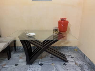 Dinning Table with 6 chairs