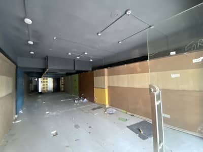 Blue Area Ground Shop For Rent Prime Location
