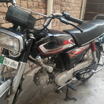 YD 70 Dhoom