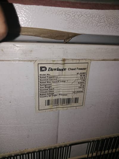 Dawlance Deep freezer