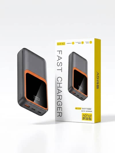 PUGV 22.5W Fast Charging Power Bank 20000mAh (Model: CK-010) - Brand N