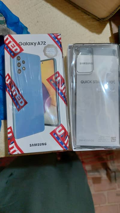 Samsung Mobile A72