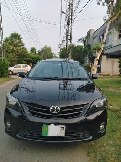 Toyota Altis SR Cruisetronic 2012