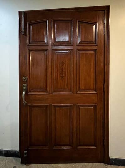 Pure original wood door