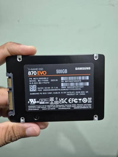 Samsung 870 EVO 500gb