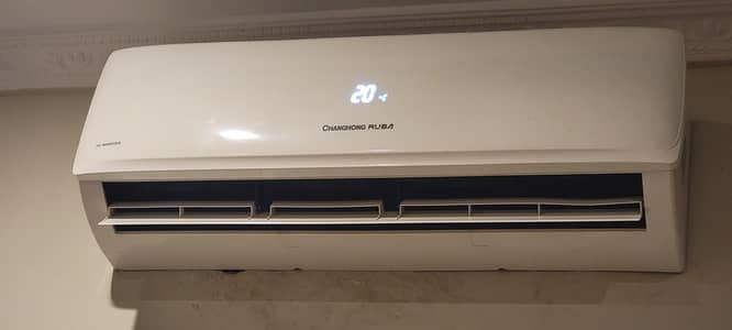 Changhong Ruba SDC-18CW DC inverter split AC 1.5 ton