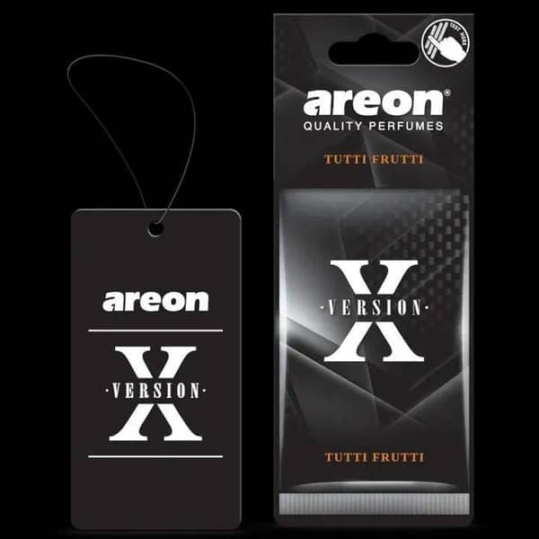 CAR AREON HANGING PERFUME HIGH QUALITY CARD PERFUME IN 5 DIFFERENT FRAGNANCES PACK OF ONE