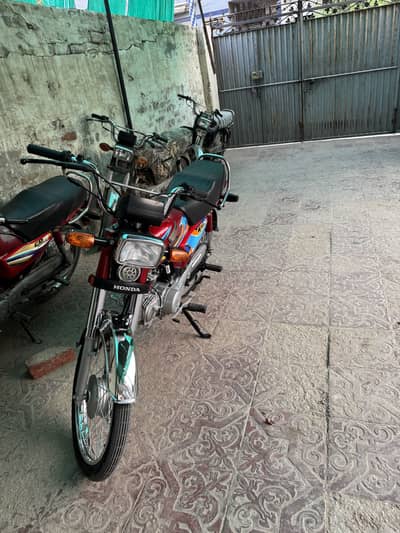 Honda cd 70 2026