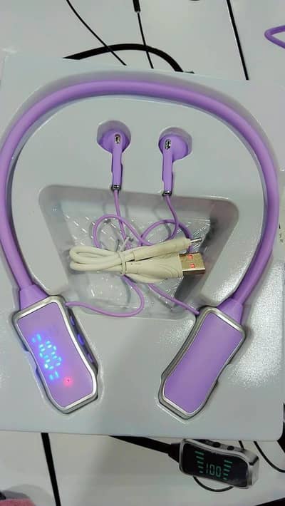 kIN KL50 Bluetooth  Neckband- Dubai Imported| 48H Battery| Brand New