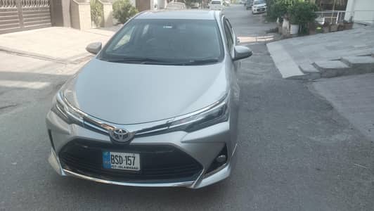 Toyota Altis Grande 2018