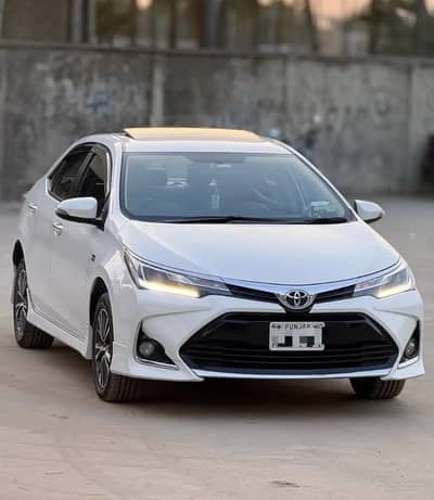 Toyota Corolla Altis 2022
