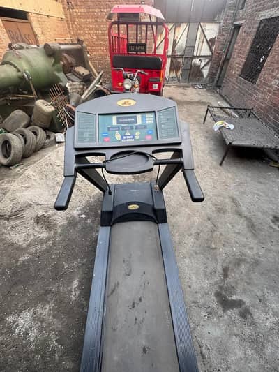 Motorized Treadmill Exercise Machine