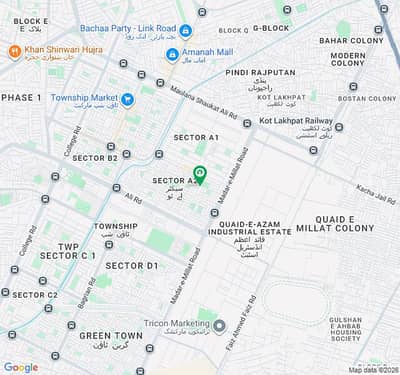 2.4 Marla Single Storey Old House for Sale in Township A2 Prime Location Township - Sector A2 Lahore