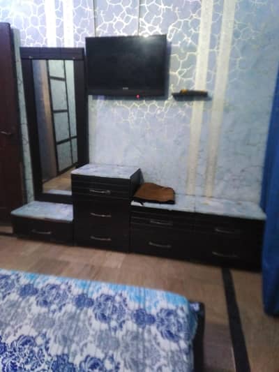 bed, showcase, almari, side tables, singhar maezz