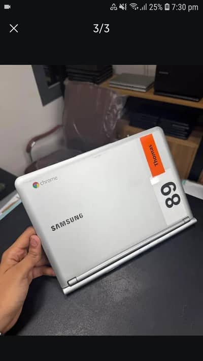 Samsung Chrome book.