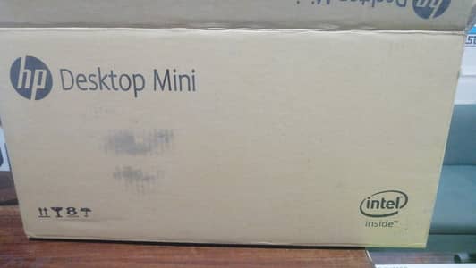 HP EliteDesk 800 G2 Mini PC | Core i3 6th Gen | 8GB RAM | Complete Set
