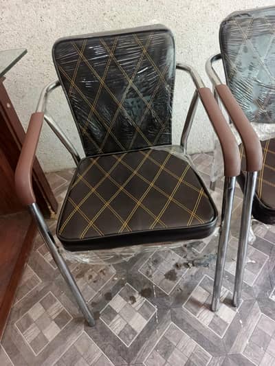 4brand new chair steel main