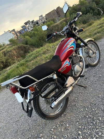 SUZUKI GS-150 ANTIQUE BIKE
