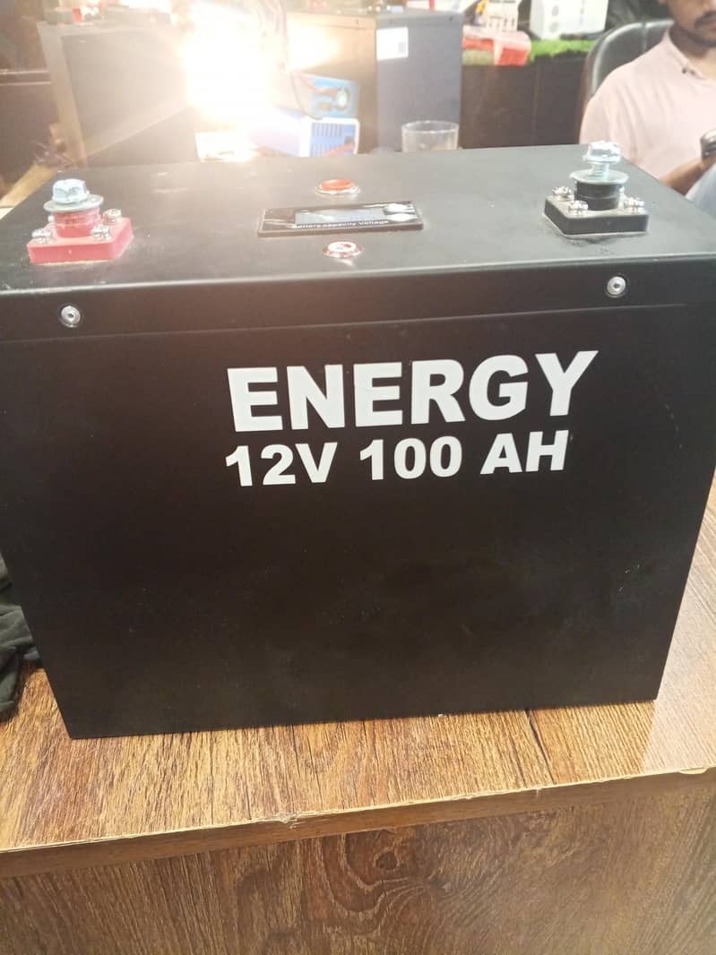 Lithium battery 0