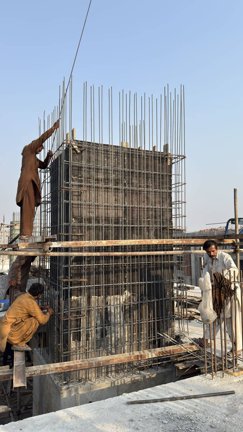 Zain construction 2