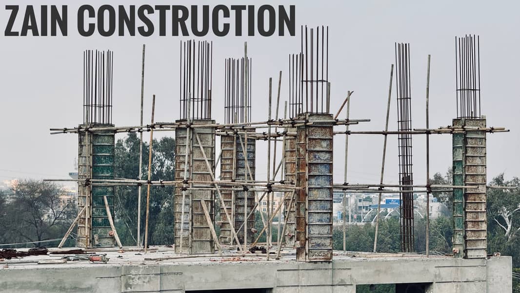 Zain construction 3