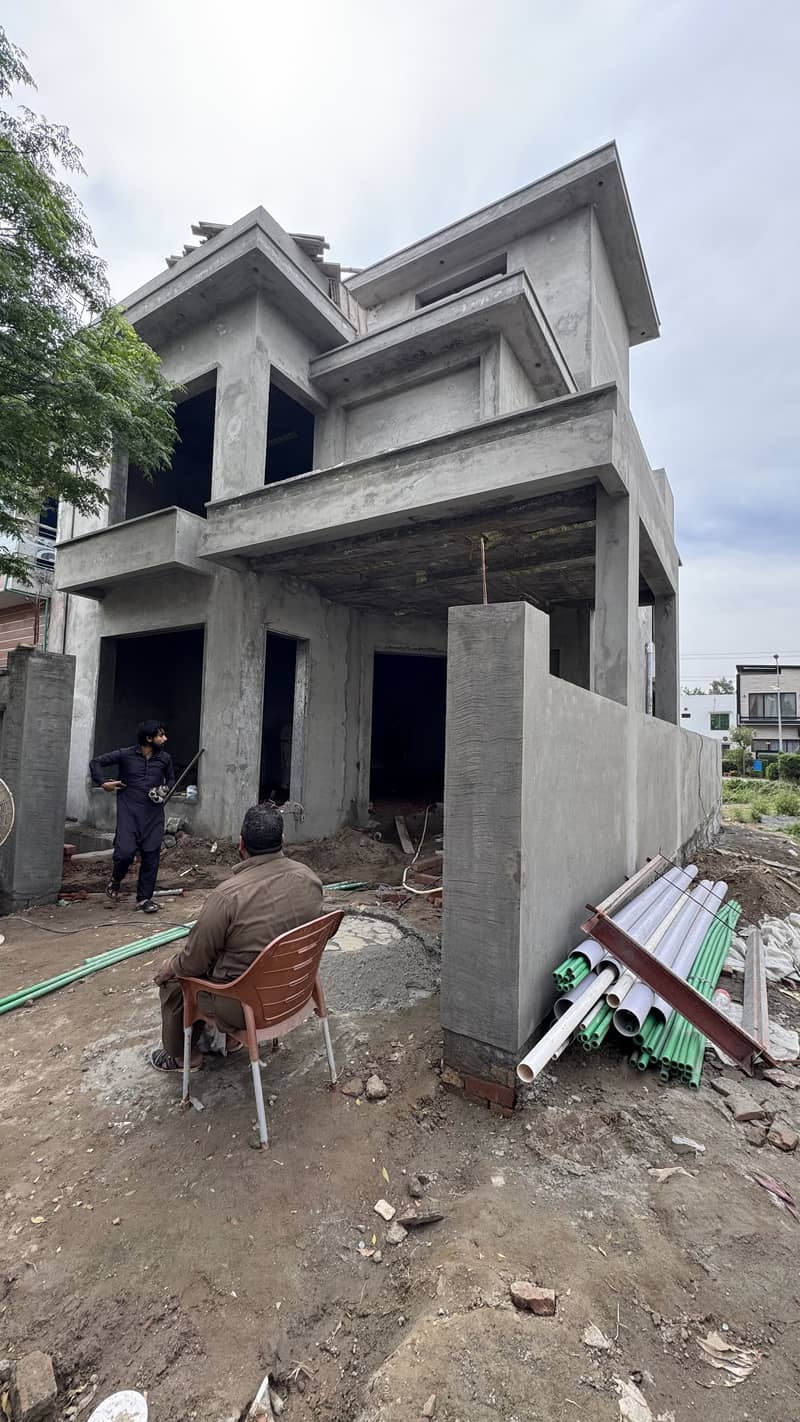 Zain construction 4
