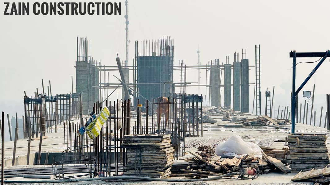 Zain construction 5