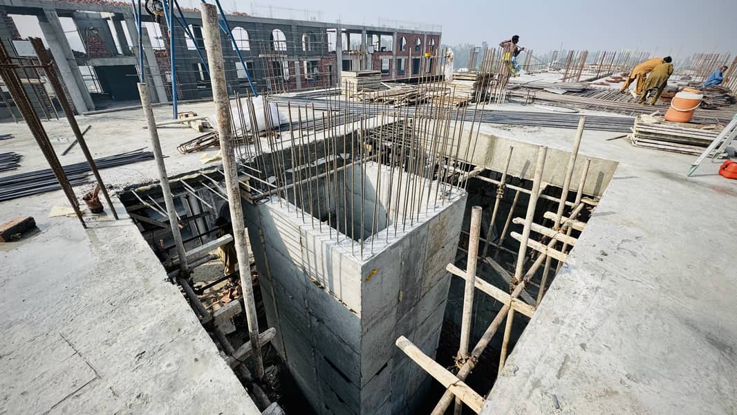 Zain construction 6