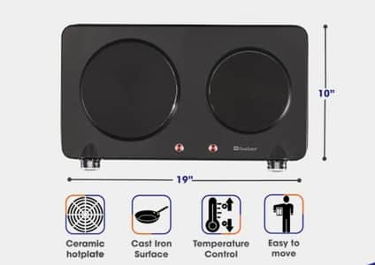 Brand New Dawlance Hot Plate for Sale