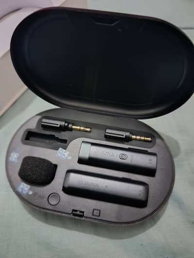 Boya Mic 10/10 condition for Camera