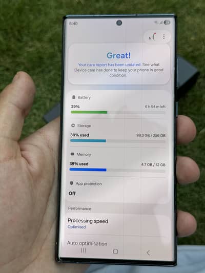 Samsung Mobile S22 Ultra