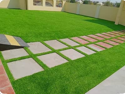 Modern  look  Artificial Grass Flooring | ADAM INTERIOR & CARPET