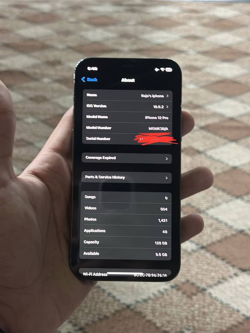 Apple iPhone 12 Pro 6