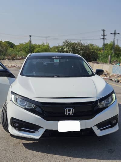 Honda Civic Oriel 2017