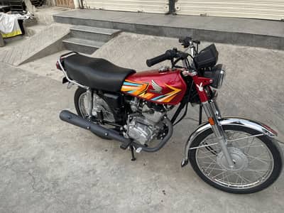 Look like a new bike