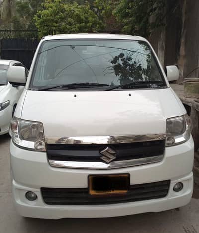 Suzuki APV 2011
