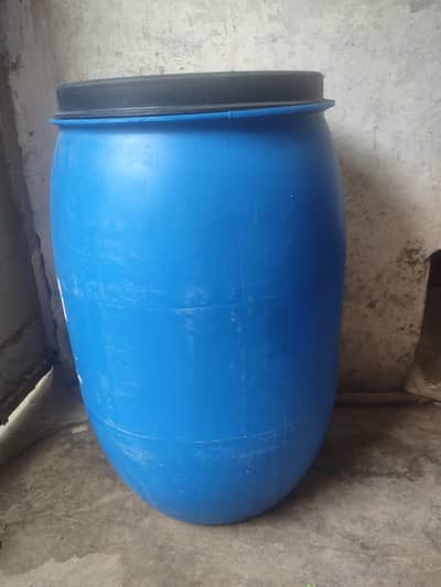 drum 120 plastic important