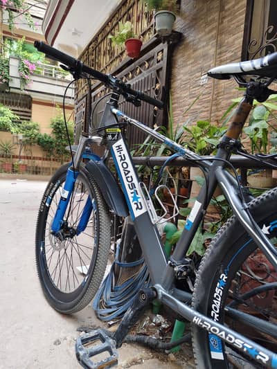 hi road start Bicycle in almost new condition for sale