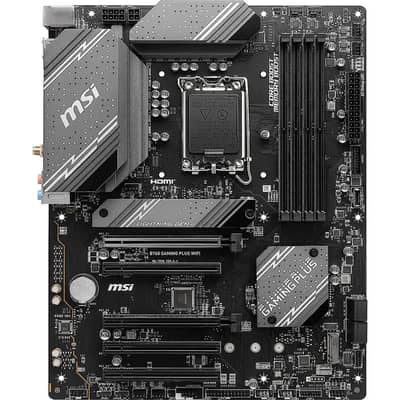 MSI B760M E DDR 5 GAMING MOTHERBOARD