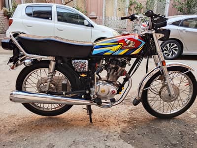 Honda cg 125 2022_23 model