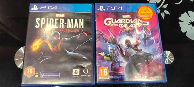 Spider man & Guardians of the galaxy