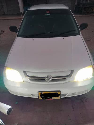 Suzuki Cultus VXR 2011