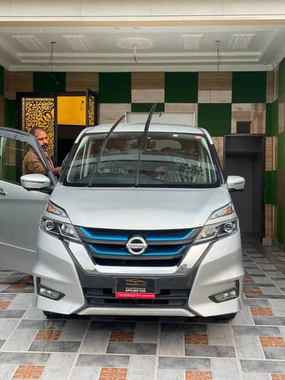 Nissan Serena highway star 2019