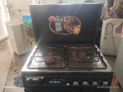 cooking range