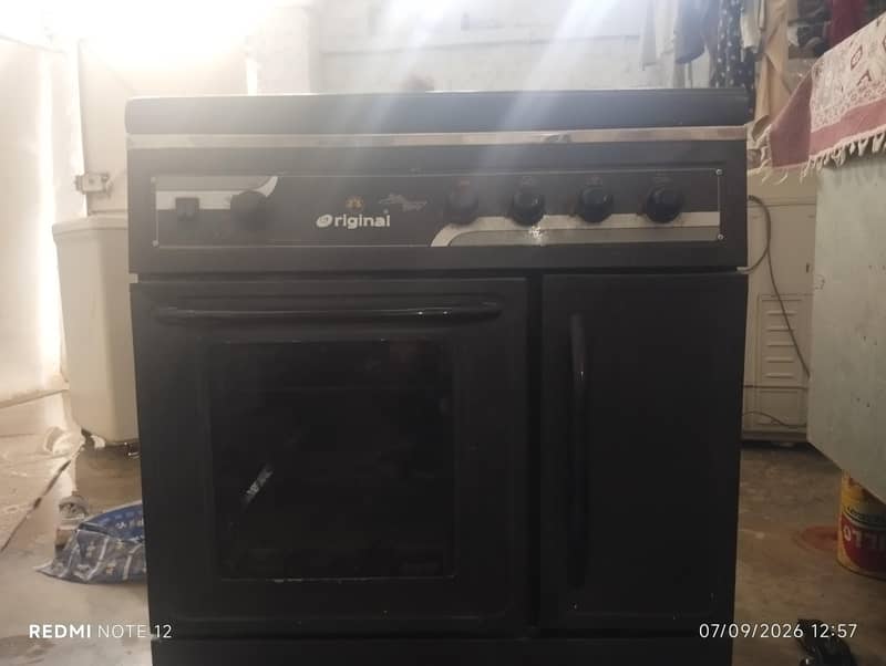 cooking range 1