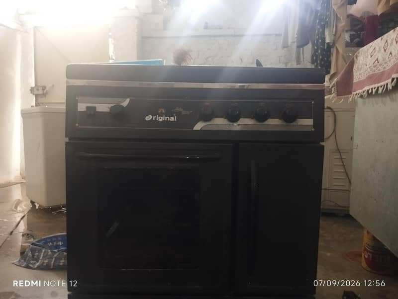cooking range 3