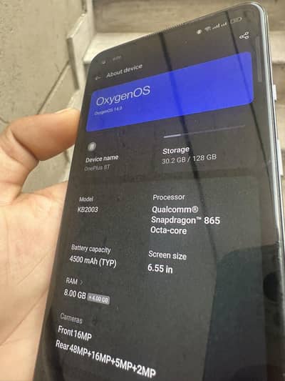One Plus 8T